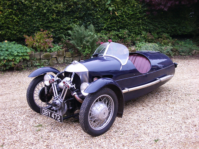 1928-1932 Morgan Aero Super Sports
