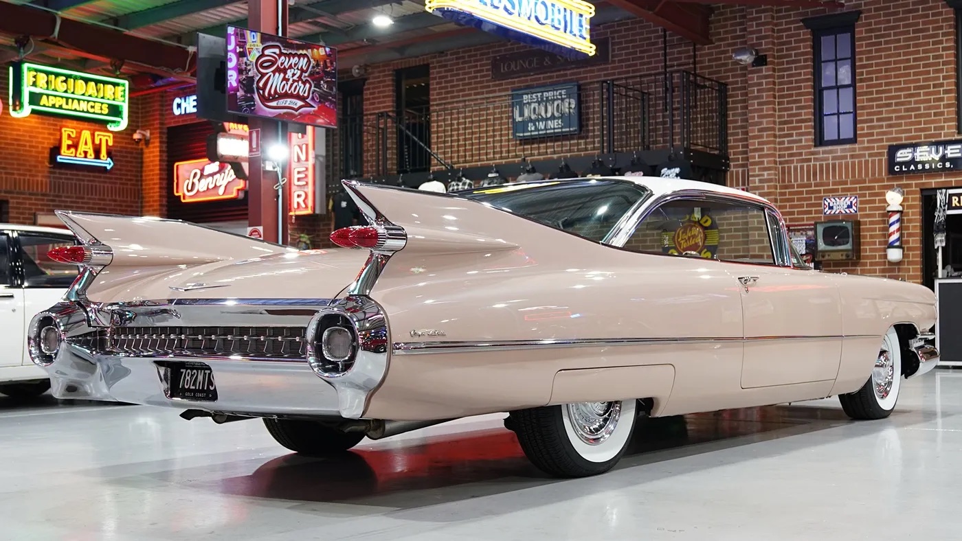 1959 Cadillac Coupe De Ville
