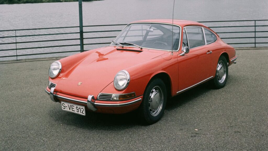 1965-69 Porsche 912 1.6