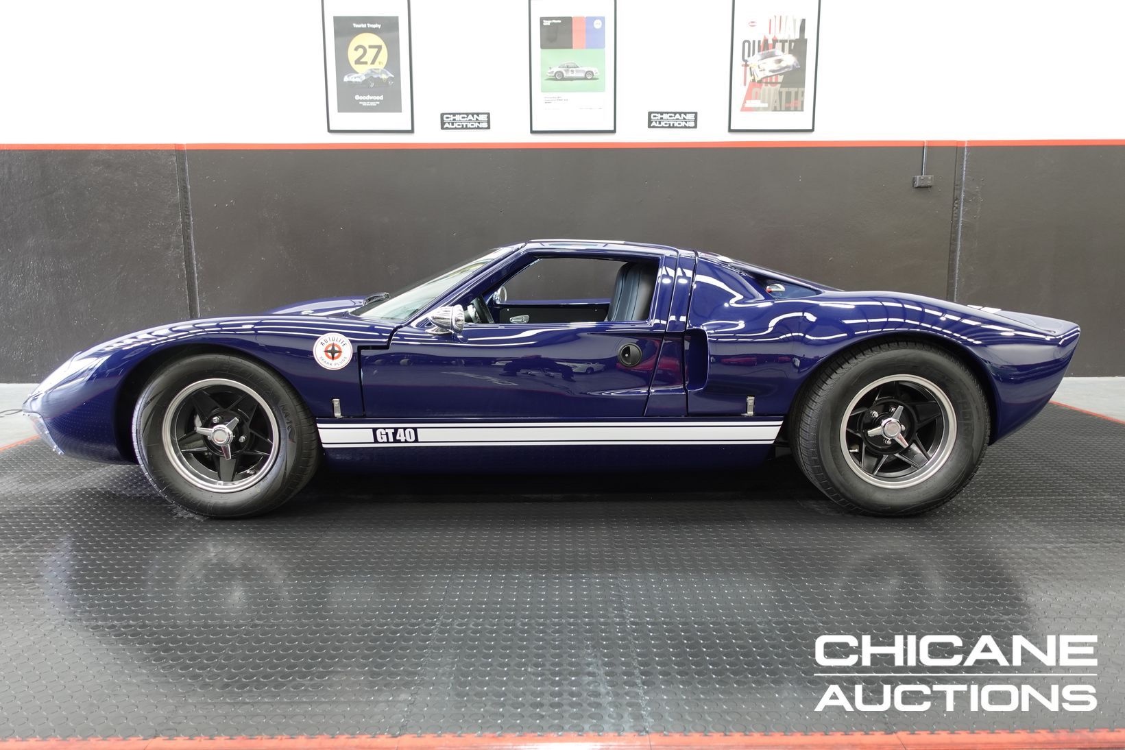 1966 FORD GT40 by KVA