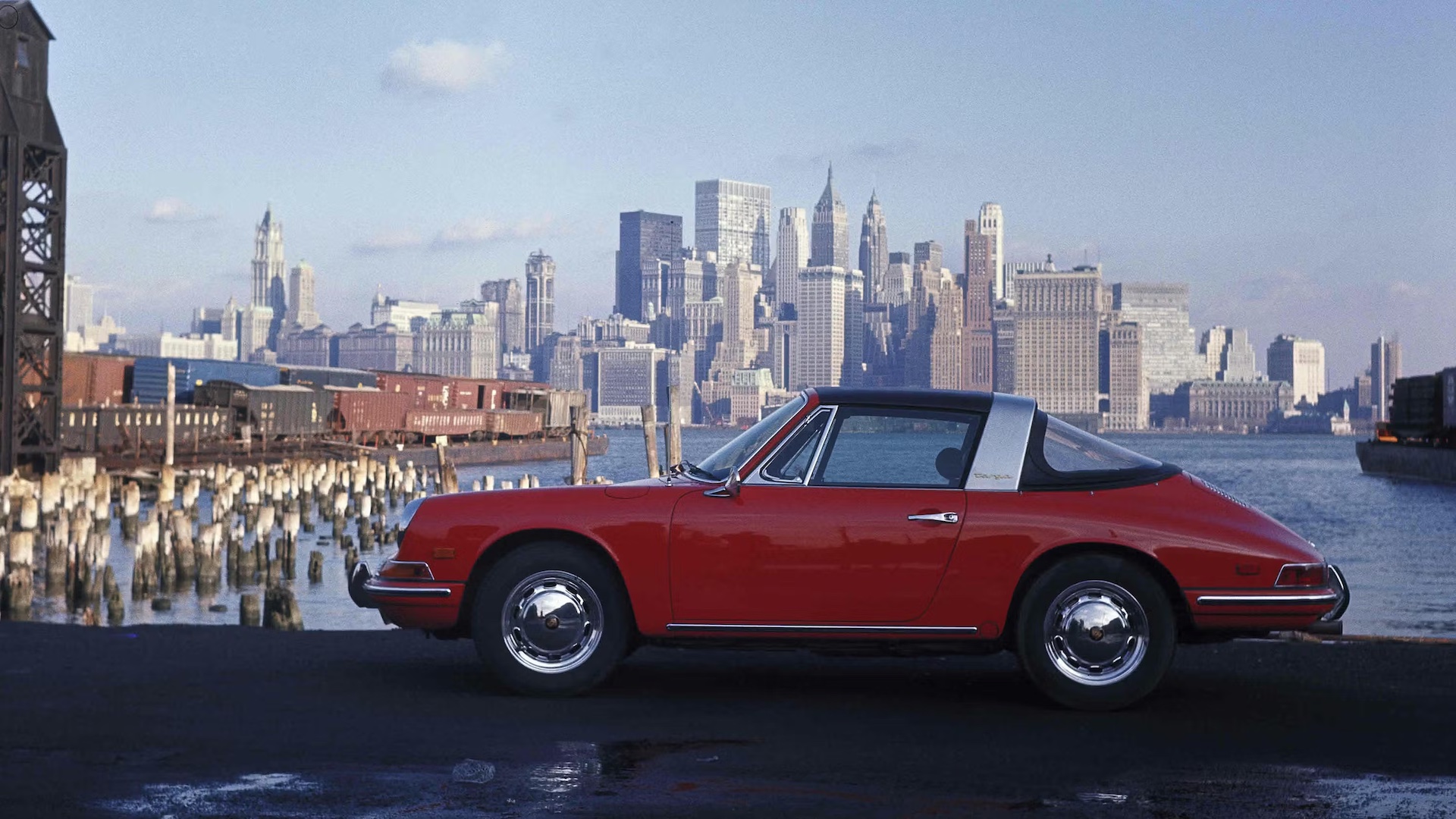 1967-69 Porsche 912 1.6 Targa