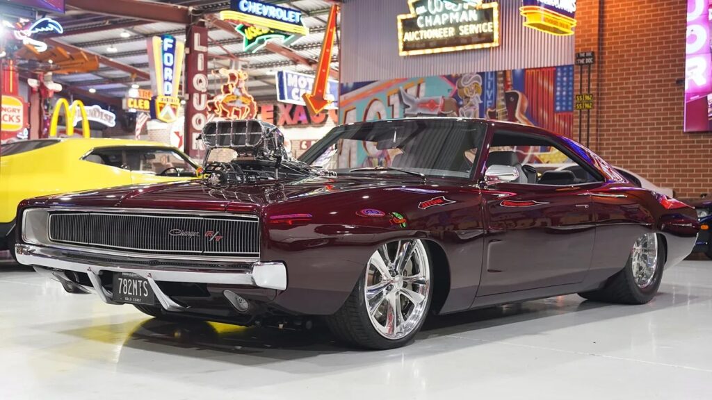 1968 Dodge Charger Summernats Grand Champion winner
