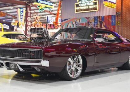 1968 Dodge Charger Summernats Grand Champion winner