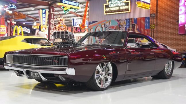 1968 Dodge Charger Summernats Grand Champion winner
