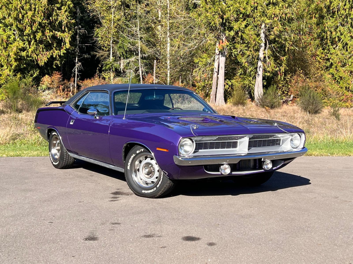 1970 Plymouth Cuda