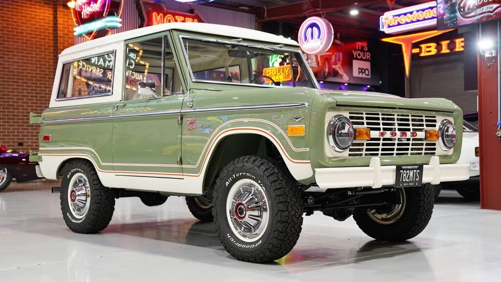 1972 Ford Bronco