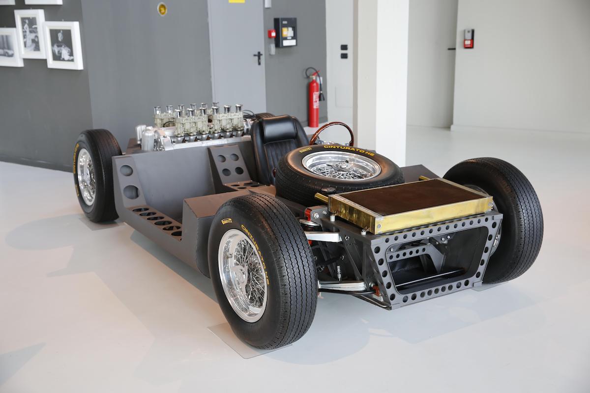 Lamborghini P400 chassis