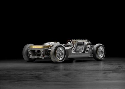 Lamborghini P400 chassis