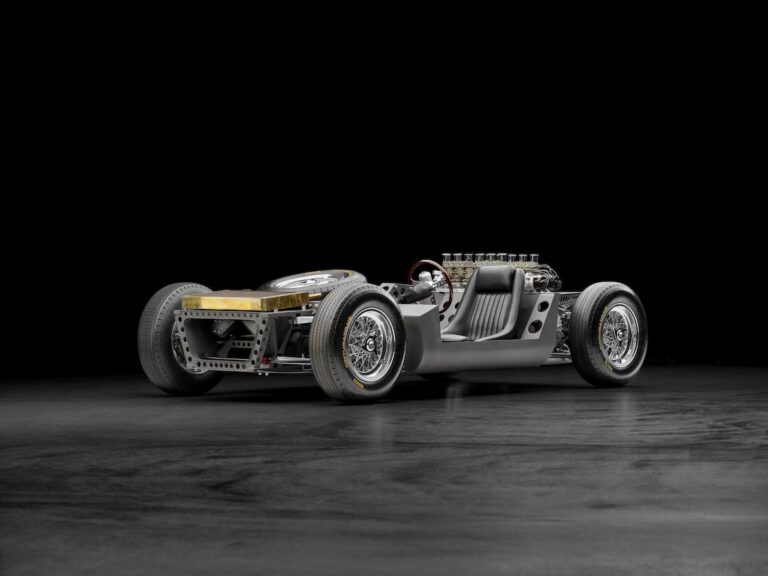 Lamborghini P400 chassis
