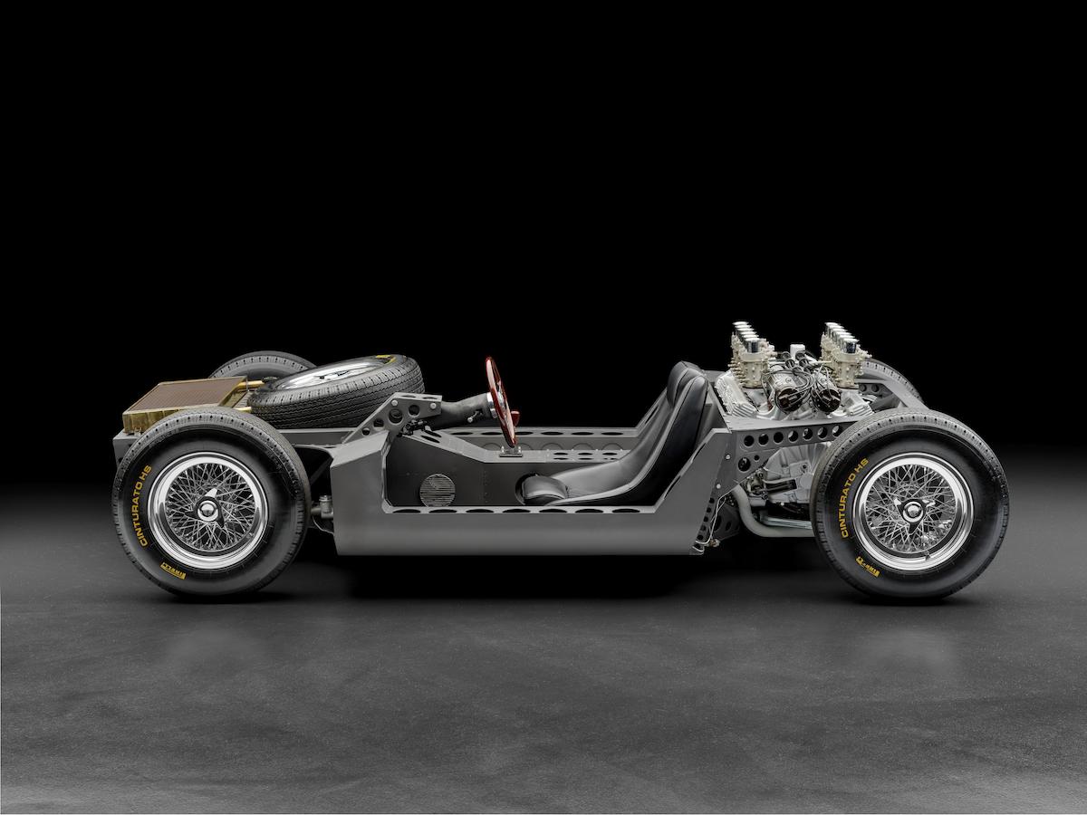 Lamborghini P400 chassis