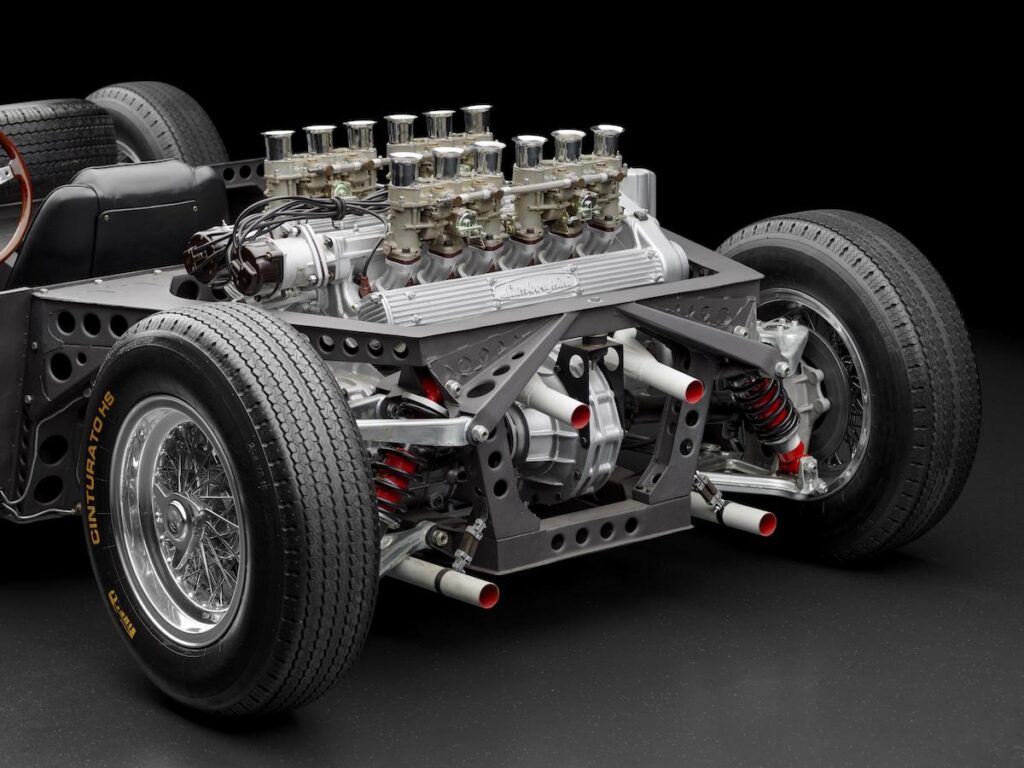 Lamborghini P400 chassis