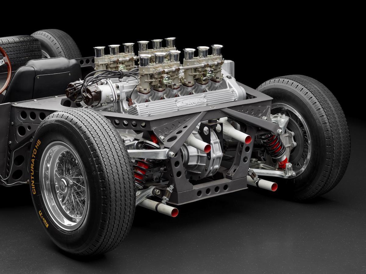 Lamborghini P400 chassis