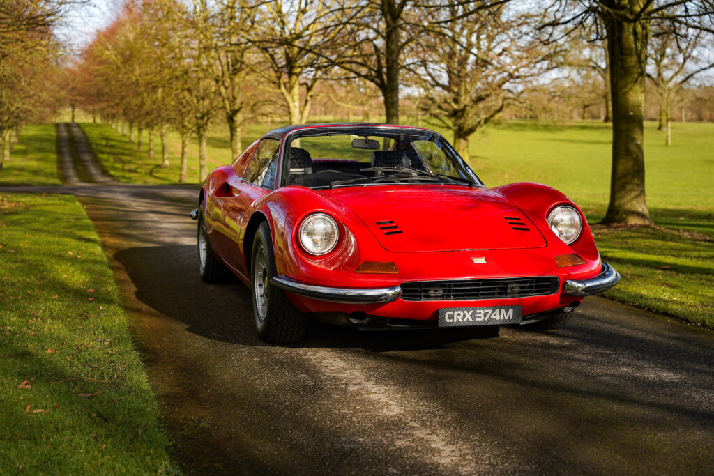 Led_Zeppelin_managerâ__s_Ferrari_246_Dino_GTS_pictured_before_Car_&_Classic_auction