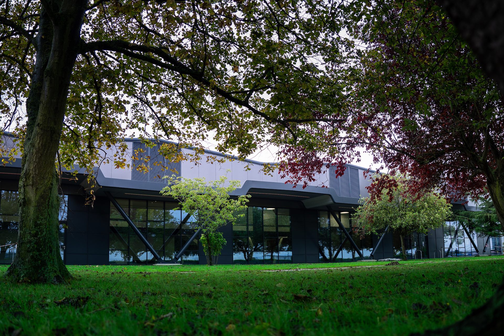The Lotus headquarters in Hethel
