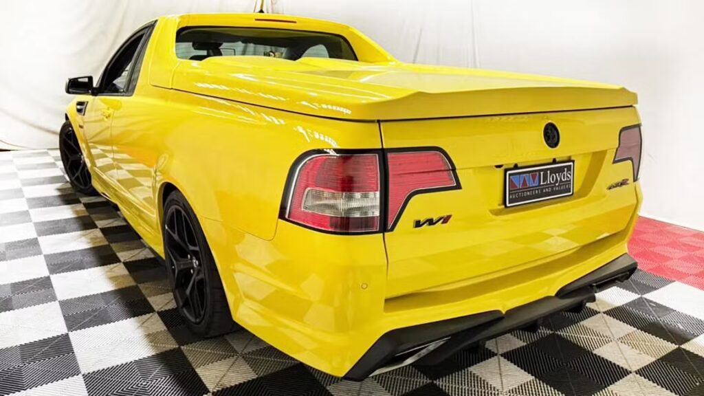 HSV GTSR W1 Maloo