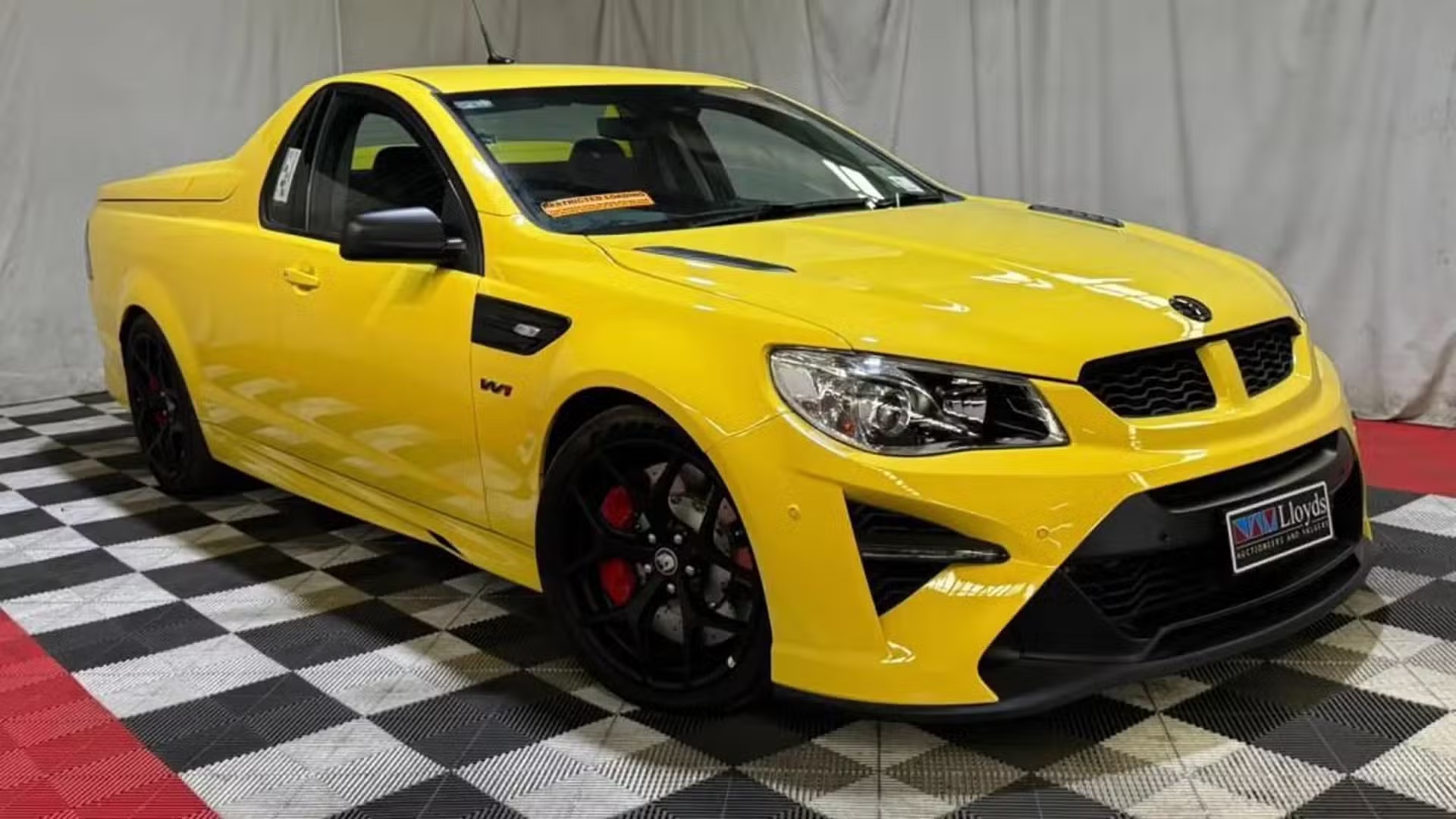 HSV GTSR W1 Maloo
