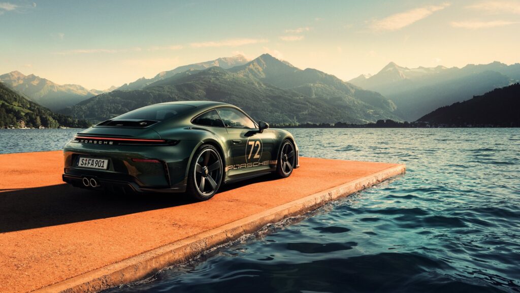 Porsche 911 GT3 90 F. A. Porsche