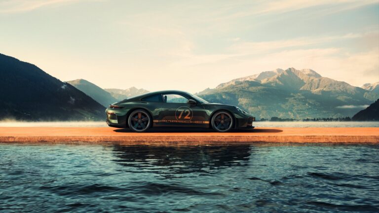 Porsche 911 GT3 90 F. A. Porsche