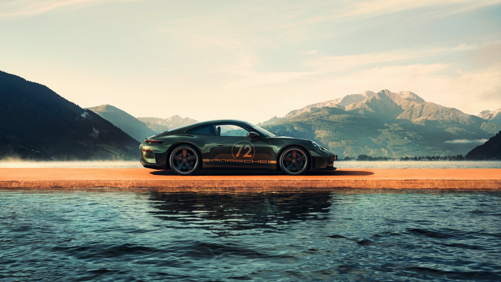 Porsche 911 GT3 90 F. A. Porsche