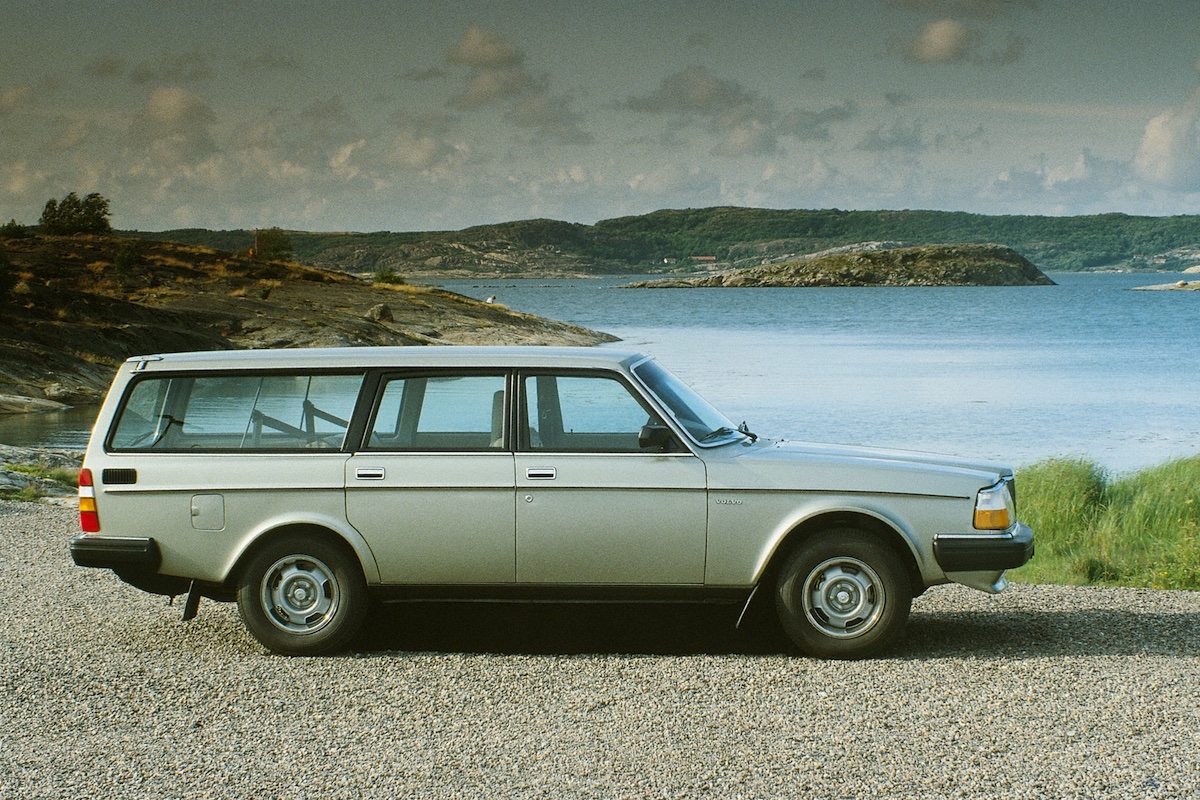 Volvo 240 GLE