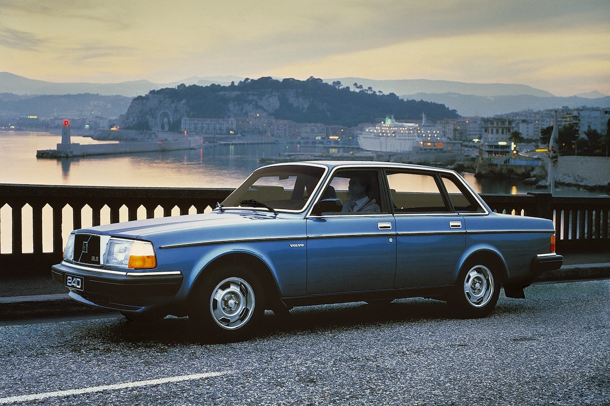 Volvo 240 GLE