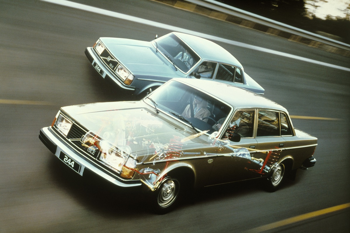 Volvo 242 GLE