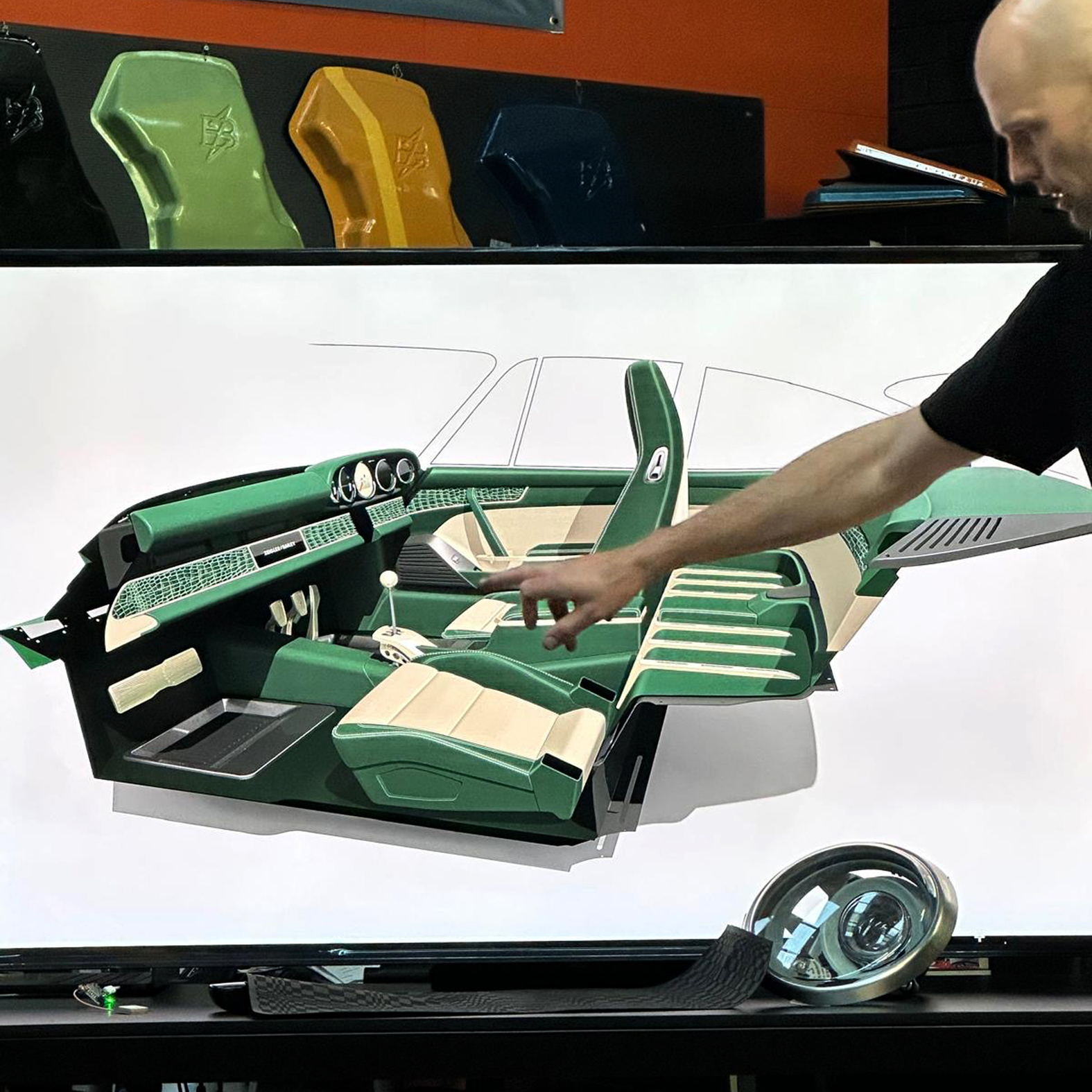 Zeigler/Bailey workshop