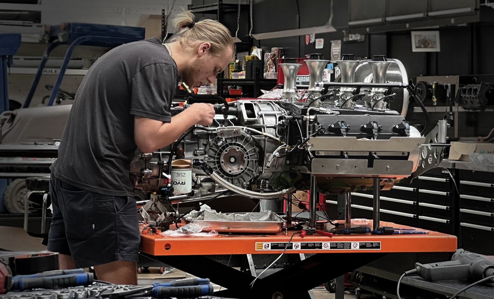 Zeigler/Bailey workshop