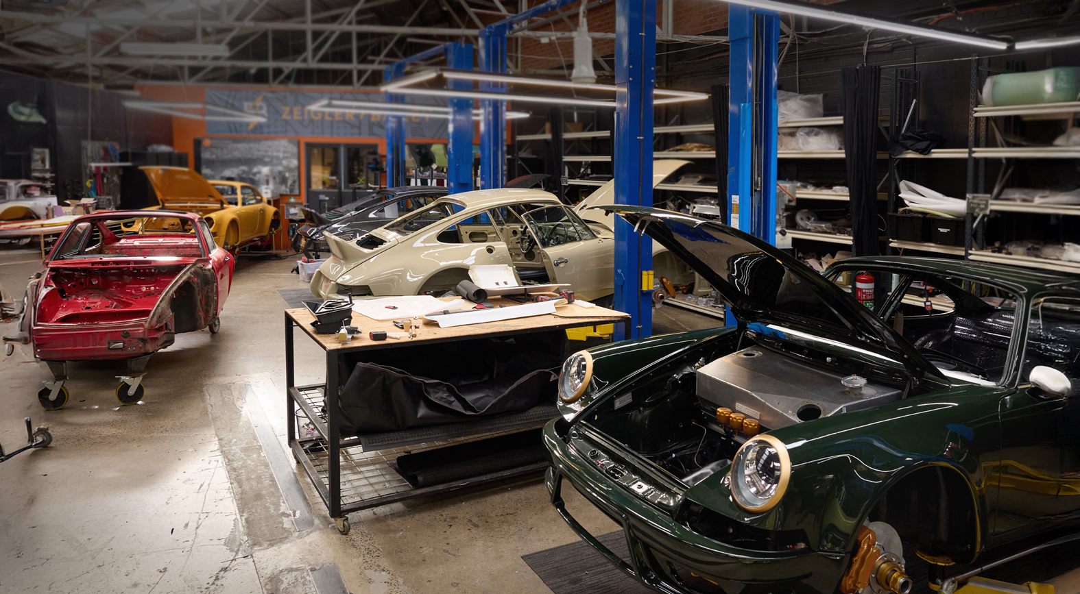 Zeigler/Bailey workshop