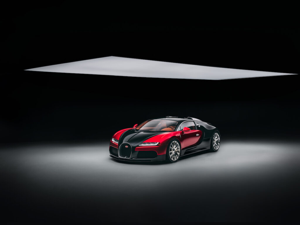 Bugatti Veyron F.K.P. Hommage