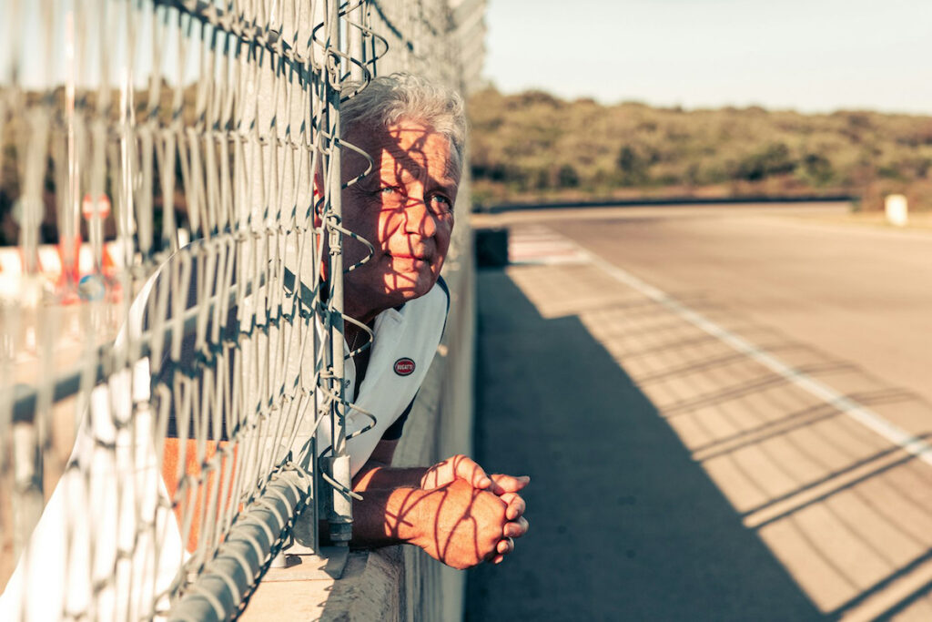 Loris Bicocchi recalls the test sessions with the Veyron and the incredible emotions this journey brought