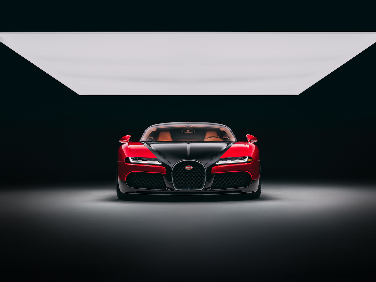 Bugatti Veyron F.K.P. Hommage