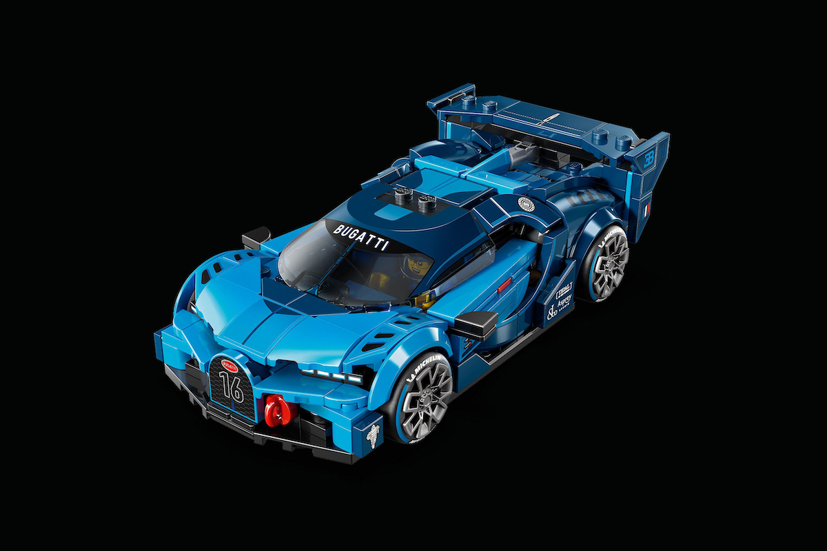 Bugatti Lego Technic