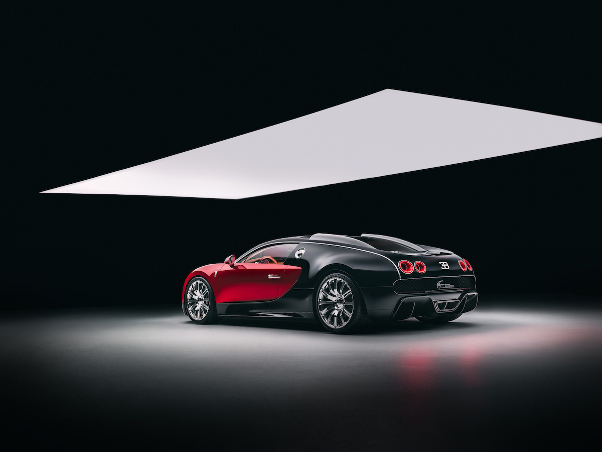Bugatti Veyron F.K.P. Hommage