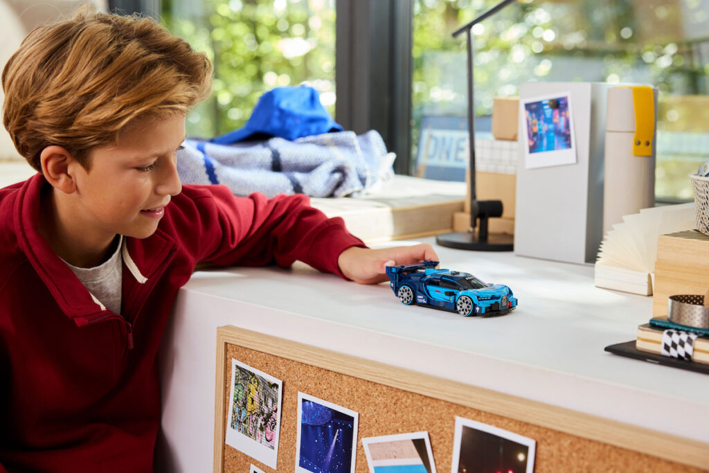 Bugatti Lego Technic