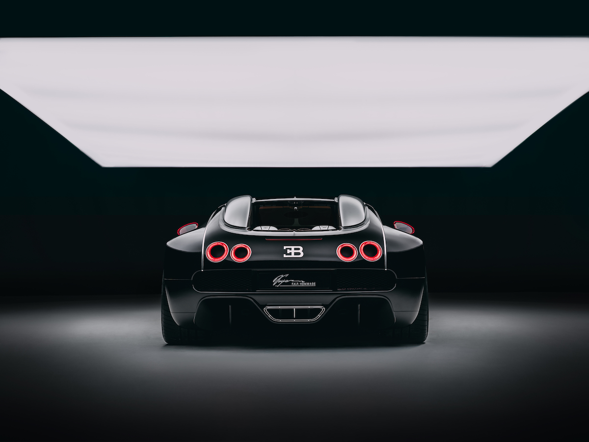 Bugatti Veyron F.K.P. Hommage