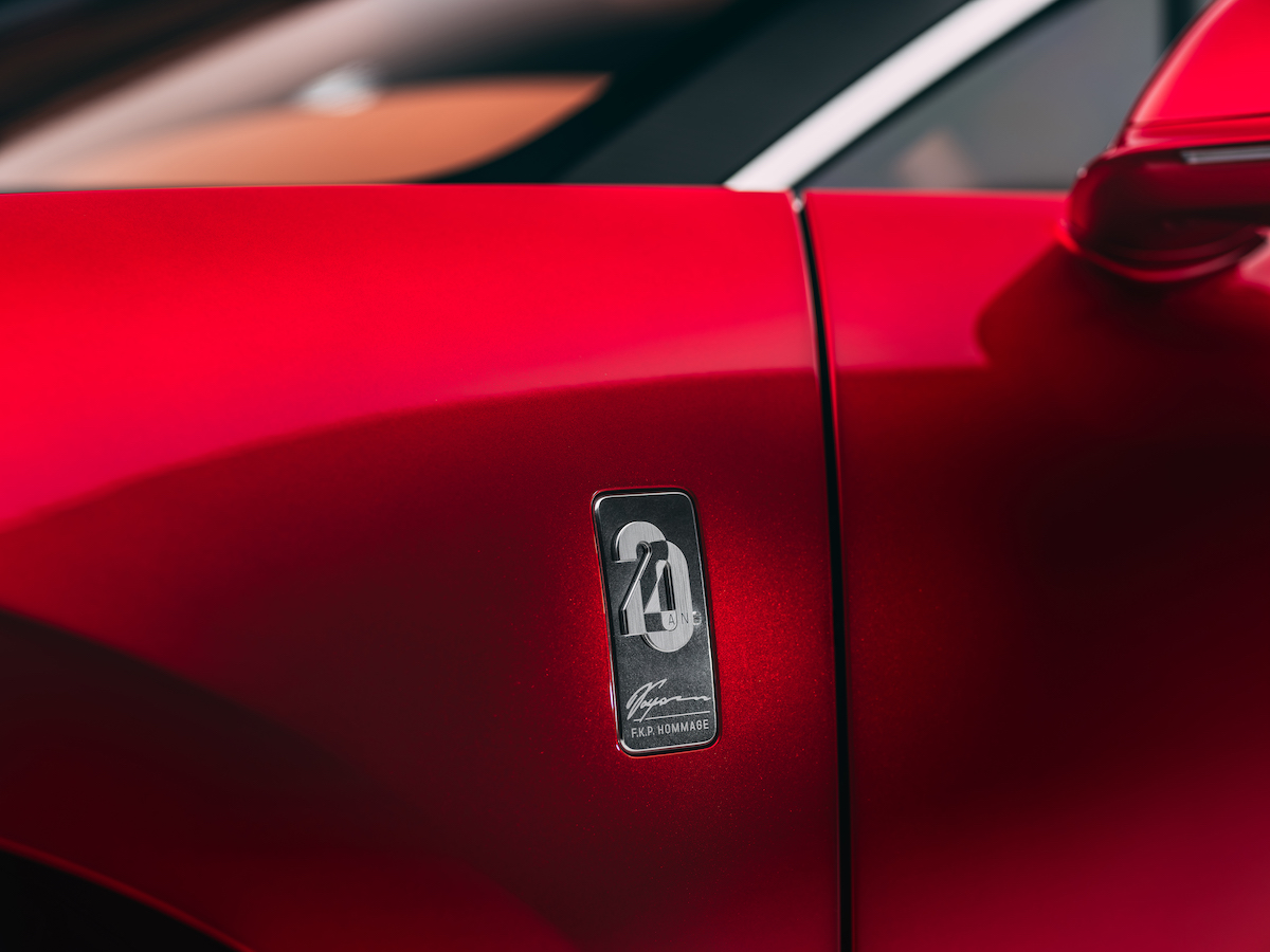 Bugatti Veyron F.K.P. Hommage