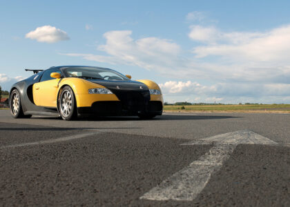 Bugatti Veyron test mule