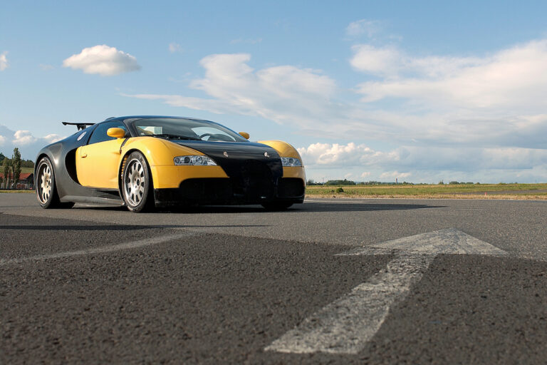 Bugatti Veyron test mule
