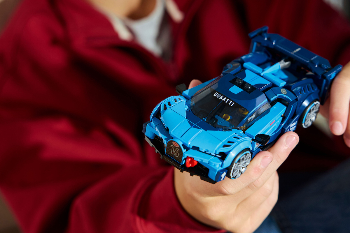 Bugatti Lego Technic