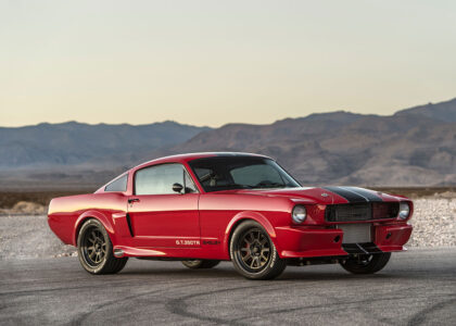 Trick Rides Shelby GT350TR
