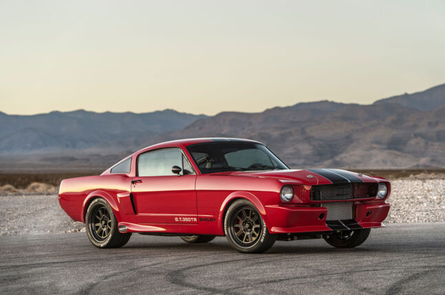 Trick Rides Shelby GT350TR
