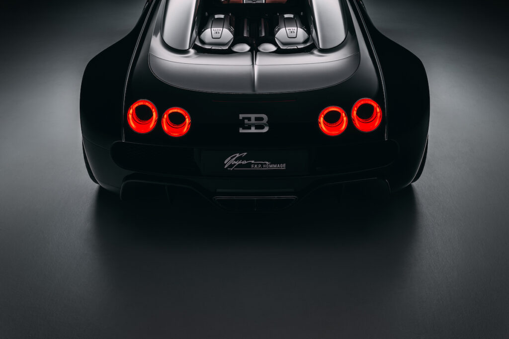 Bugatti Veyron F.K.P. Hommage