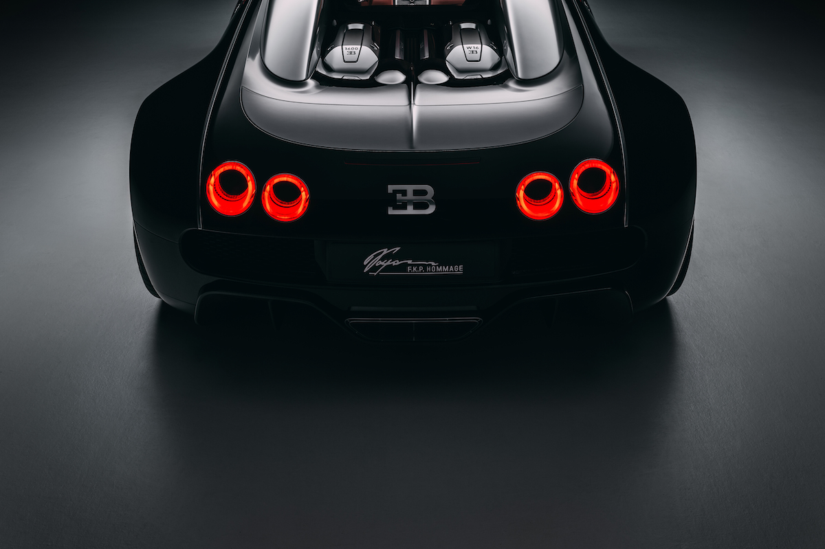 Bugatti Veyron F.K.P. Hommage