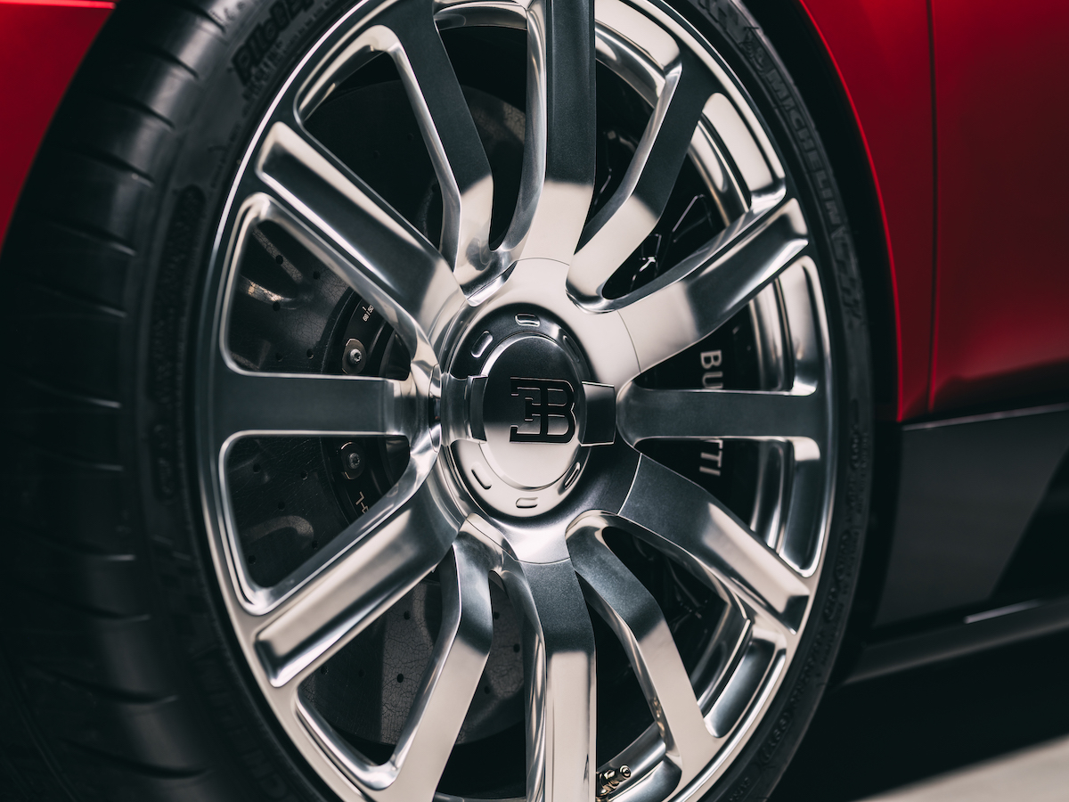 Bugatti Veyron F.K.P. Hommage