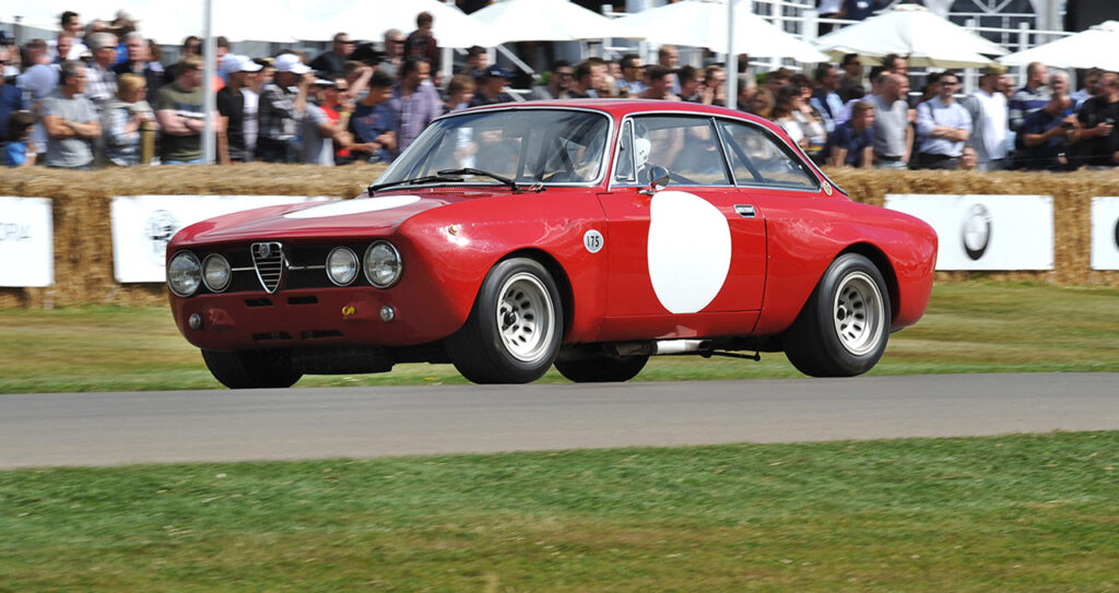 Alfa Romeo 1750 GTAm at Goodwood