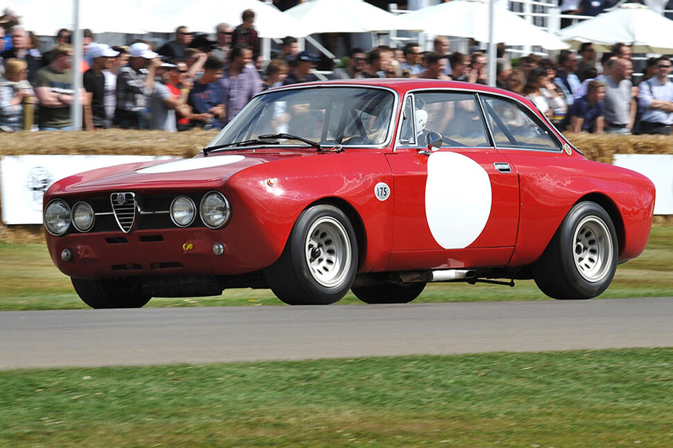 Alfa Romeo 1750 GTAm at Goodwood