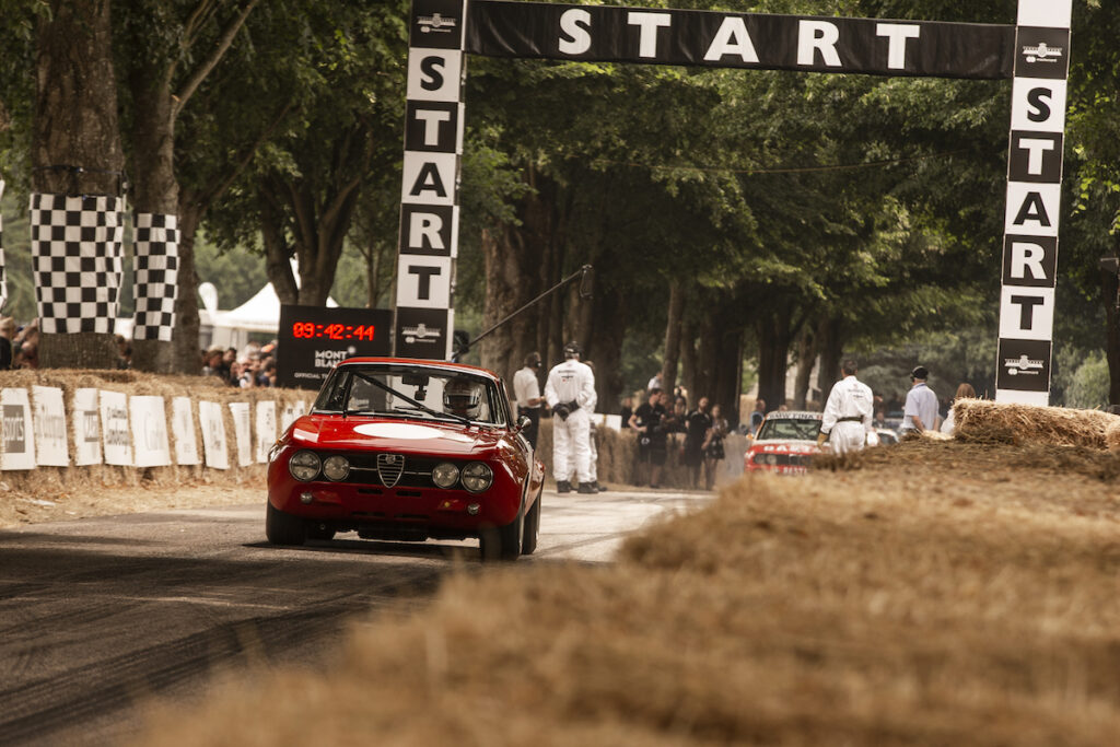 Alfa Romeo 1750 GTAm at Goodwood