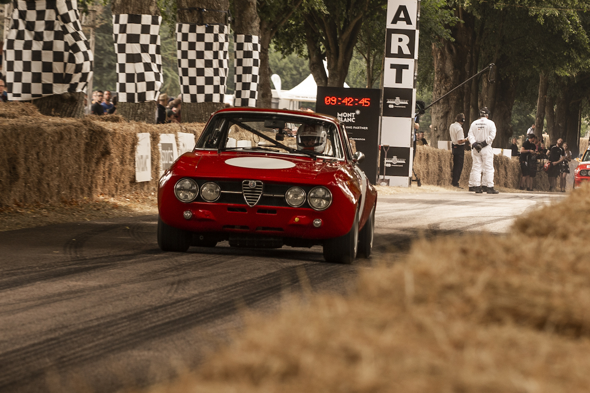 Alfa Romeo 1750 GTAm at Goodwood