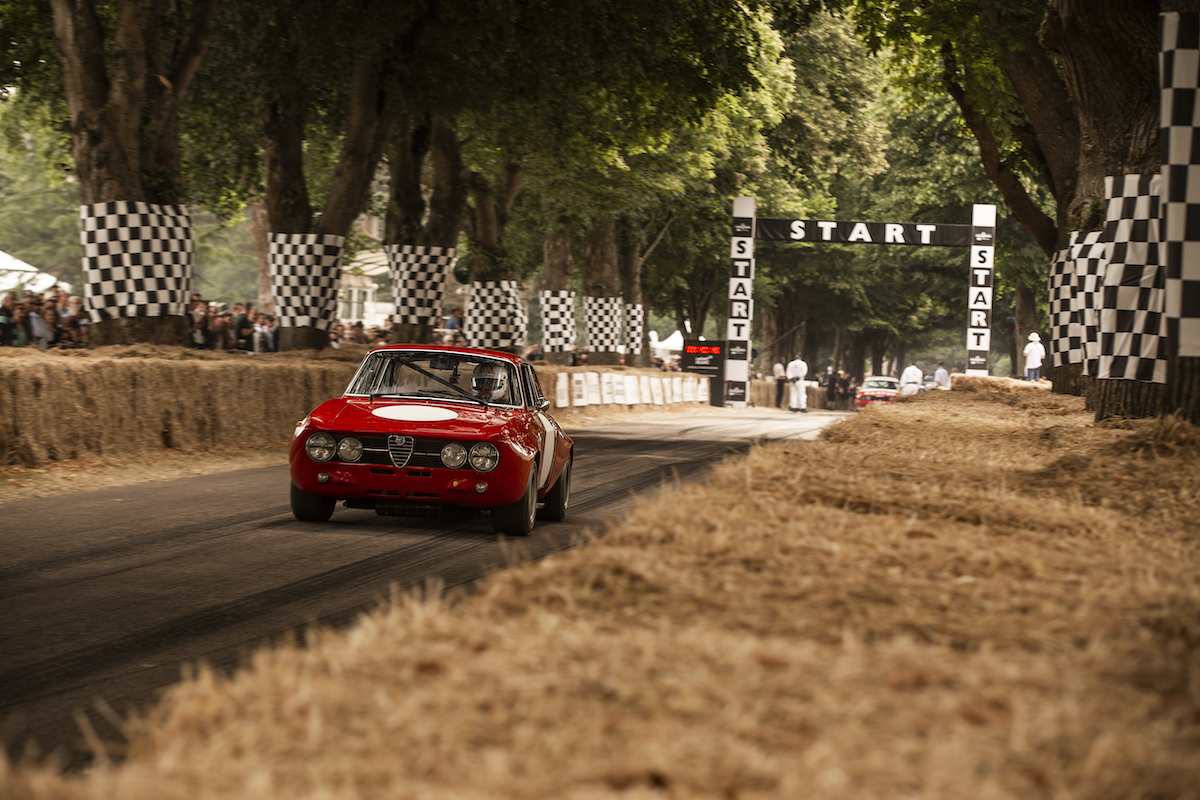Alfa Romeo 1750 GTAm at Goodwood